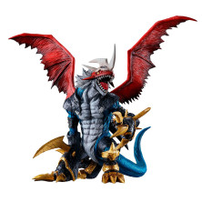 Figura Ichibansho Imperialdramon Two Forces That Radite Light Digimon 14cm